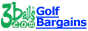 3balls Golf Coupons + 4% cashback 3balls Golf Coupons + 4% cashback