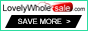 Lovely Wholesale Coupons + 6% cashback Lovely Wholesale Coupons + 6% cashback