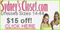 Sydney's Closet Coupons Sydney's Closet Coupons